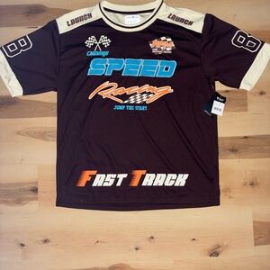 Graphic Racing jersey Tee